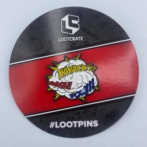 🌟 Loot Crate Pin